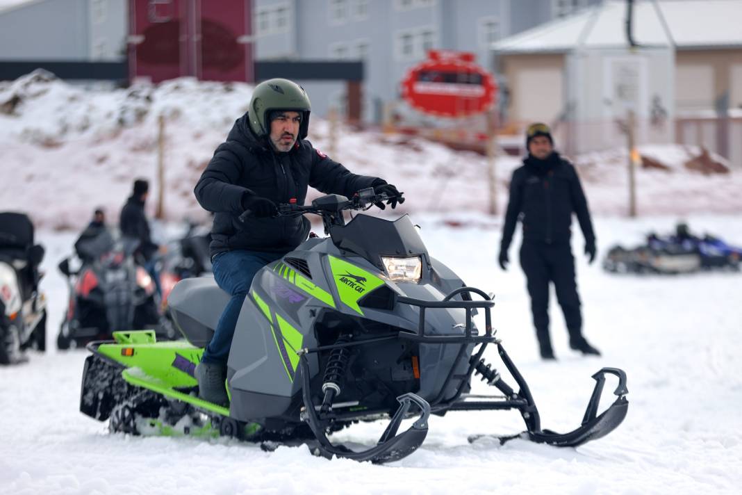 Uludağ'da yarıyıl tatilinde günlük kirası 1.300 lira olacak 2